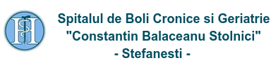 Spitalul De Boli Cronice Si Geriatrie "Constantin Balaceanu Stolnici" Stefanesti